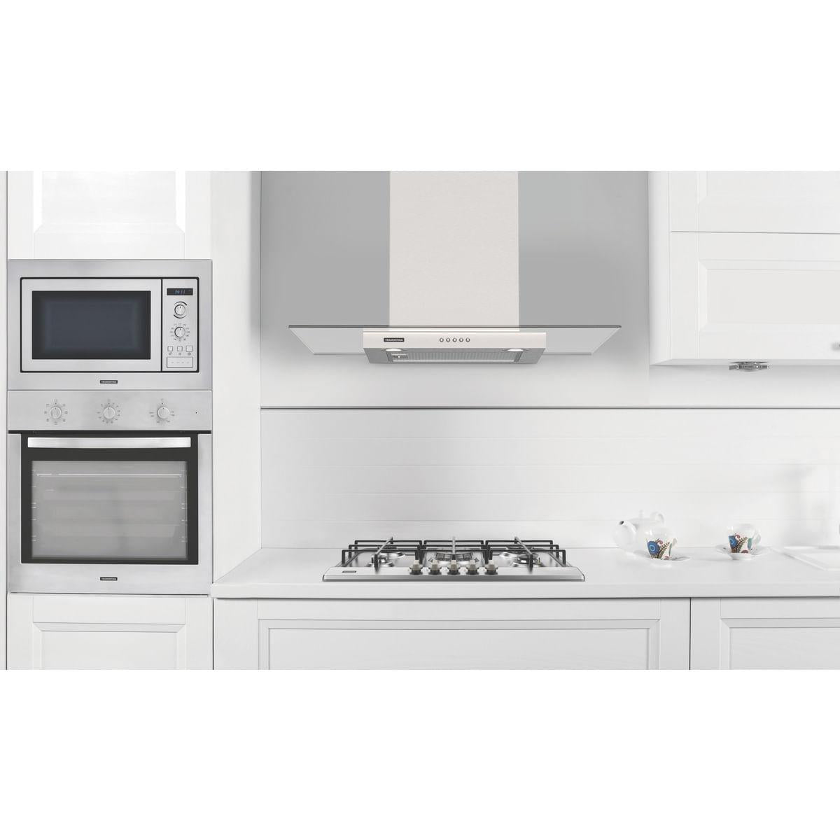 Coifa de Parede Tramontina Basic em Aço Inox 90 cm