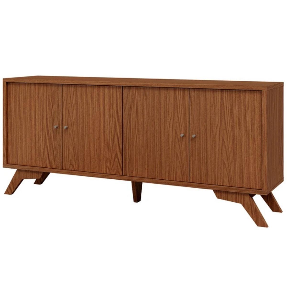 Balcão Buffet 180cm 4 Portas Pinhão Dalla Costa