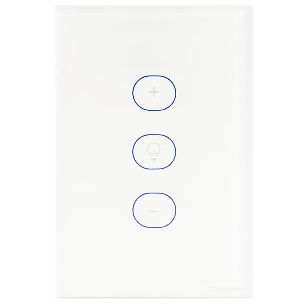 Dimmer Touch Wi-Fi Smart Tramontina Branco