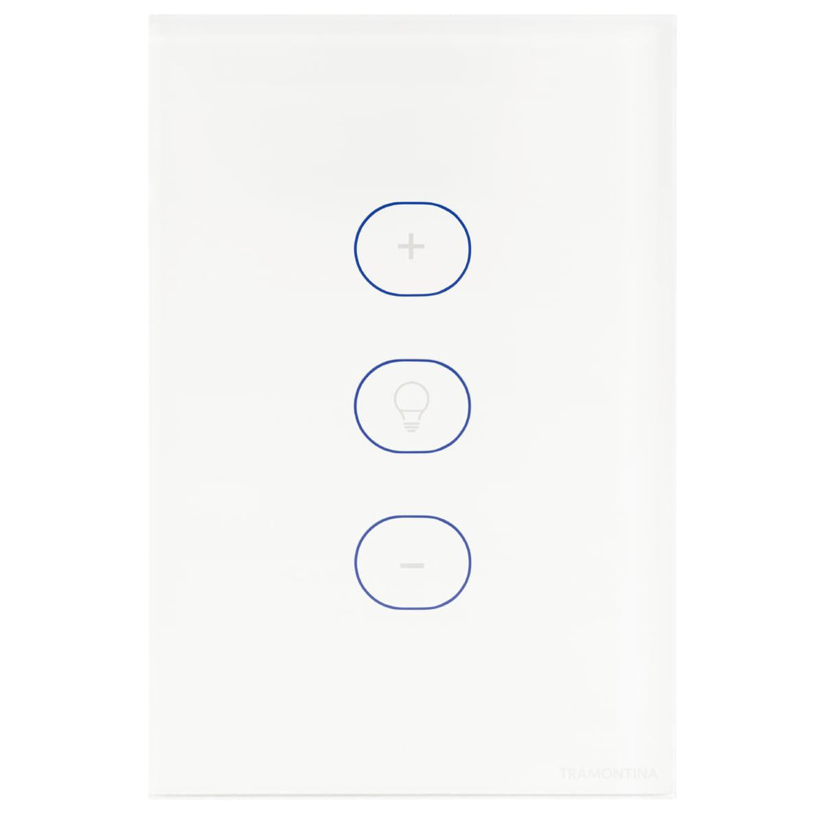 Dimmer Touch Wi-Fi Smart Tramontina Branco