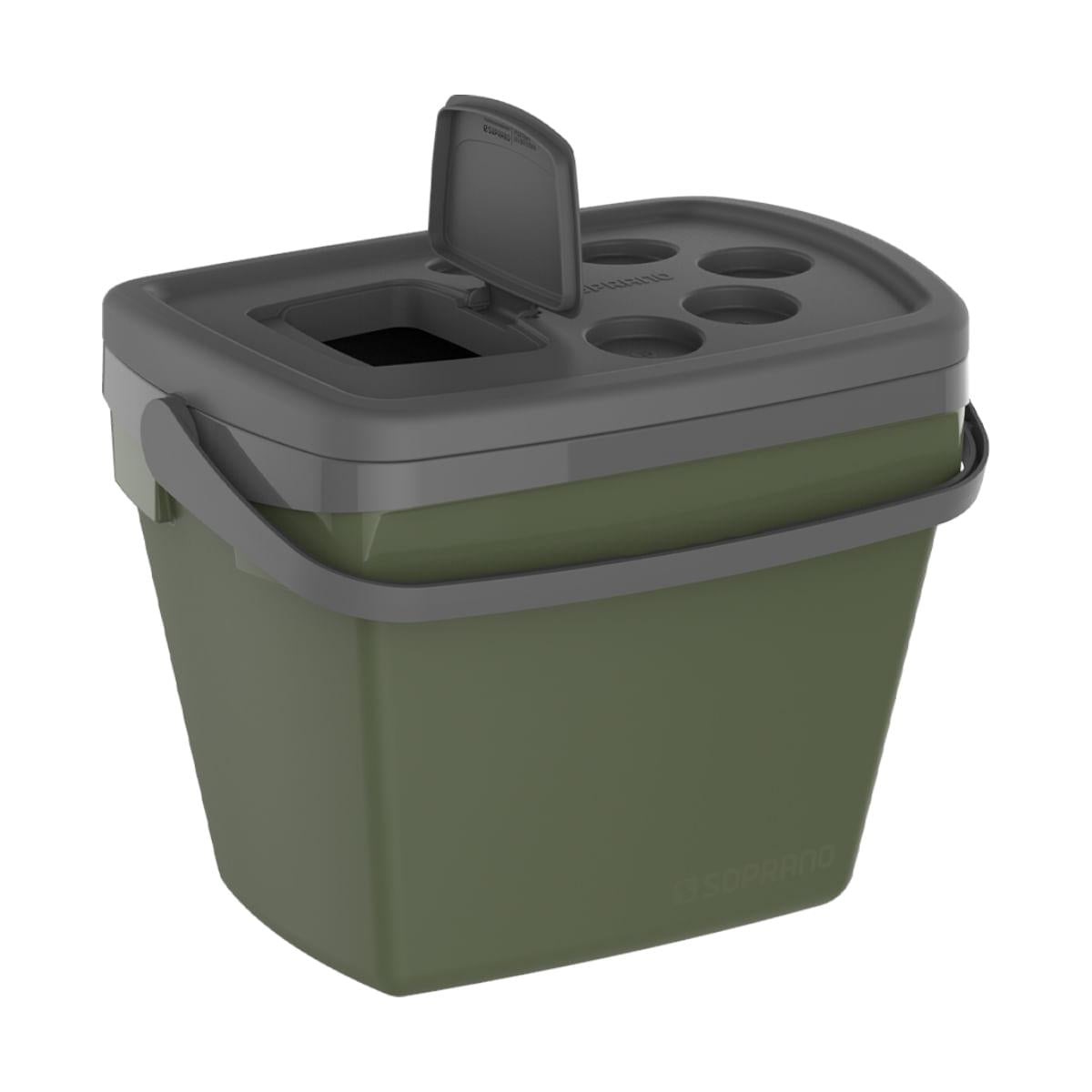 Caixa Térmica Tropical S 35 Litros Verde Mate Soprano