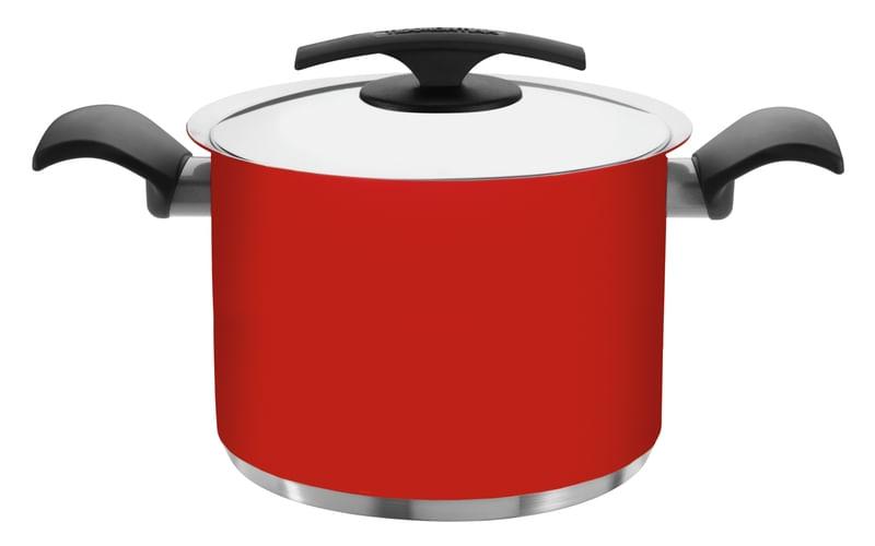 Caldeirão Inox 24cm Duo Color Tramontina 62385246