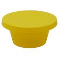 Mesa de Centro Infantil Tramontina Cona em Polietileno Amarelo