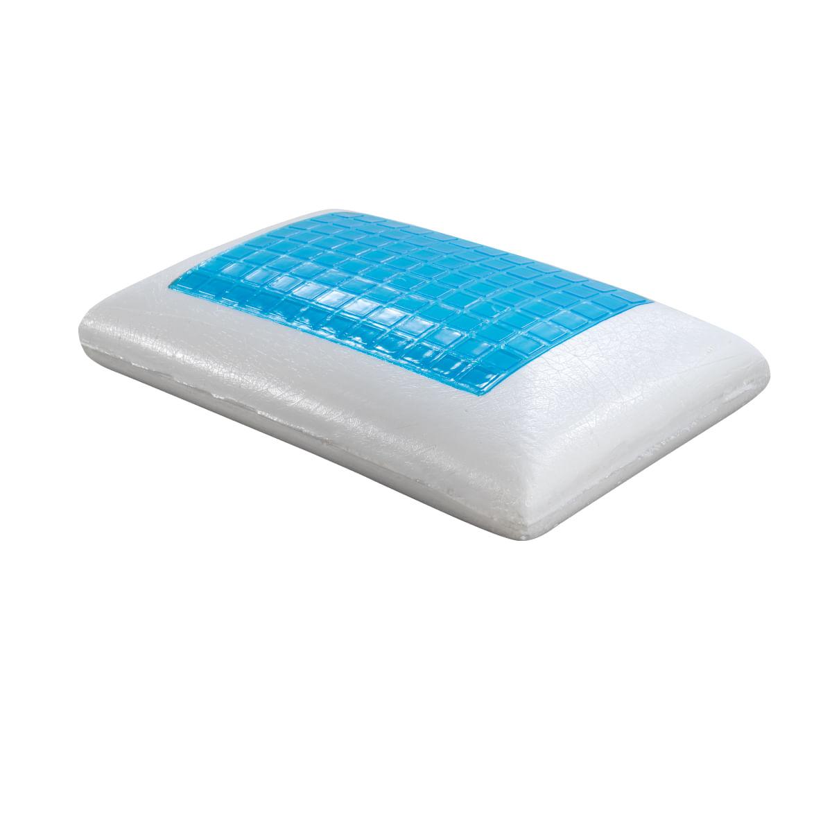 Travesseiro 60x40cm Ultra Gel Graphene Pikolin