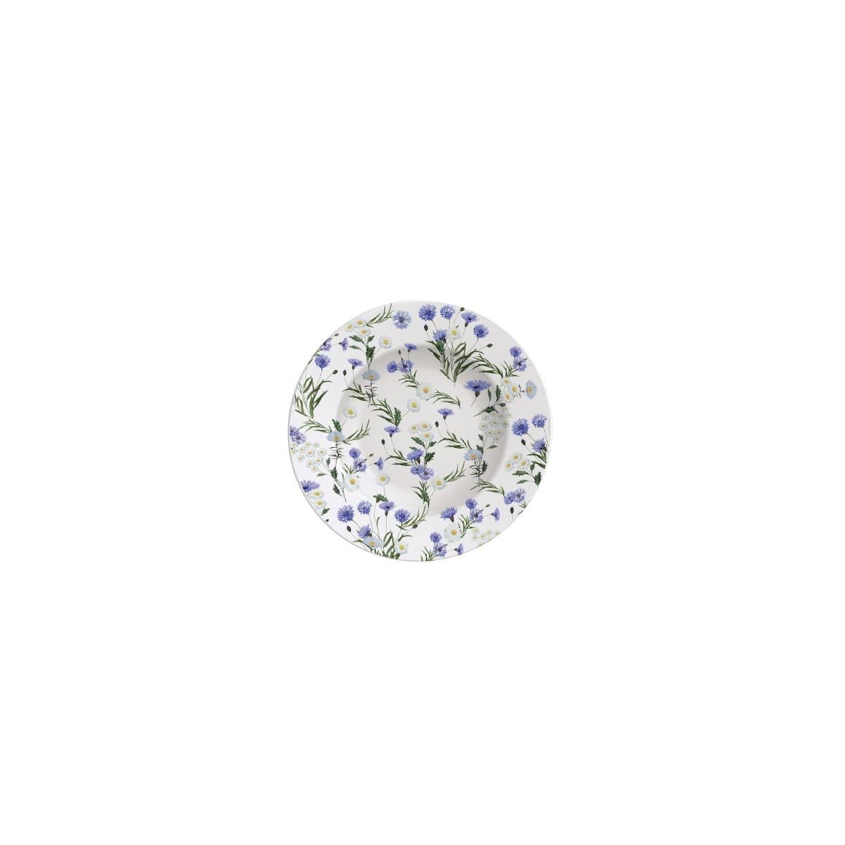 Aparelho de Jantar Tramontina Ana Alice em Porcelana Decorada 20 Peças