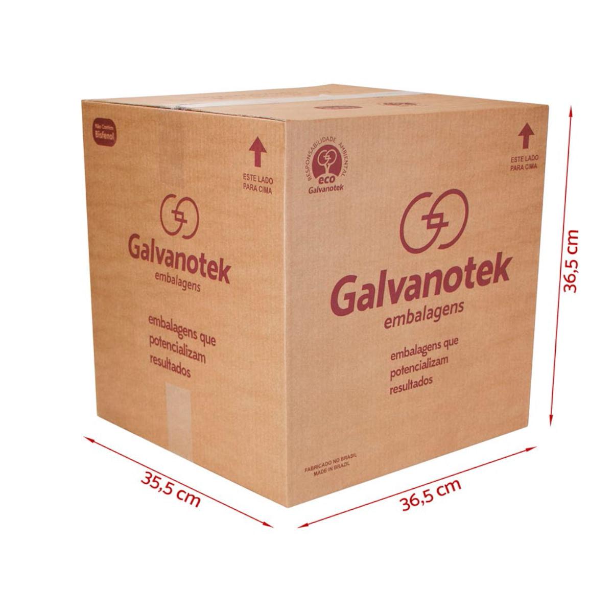 100un Embalagem Multiuso 1000ml G682 Cristal Galvanotek