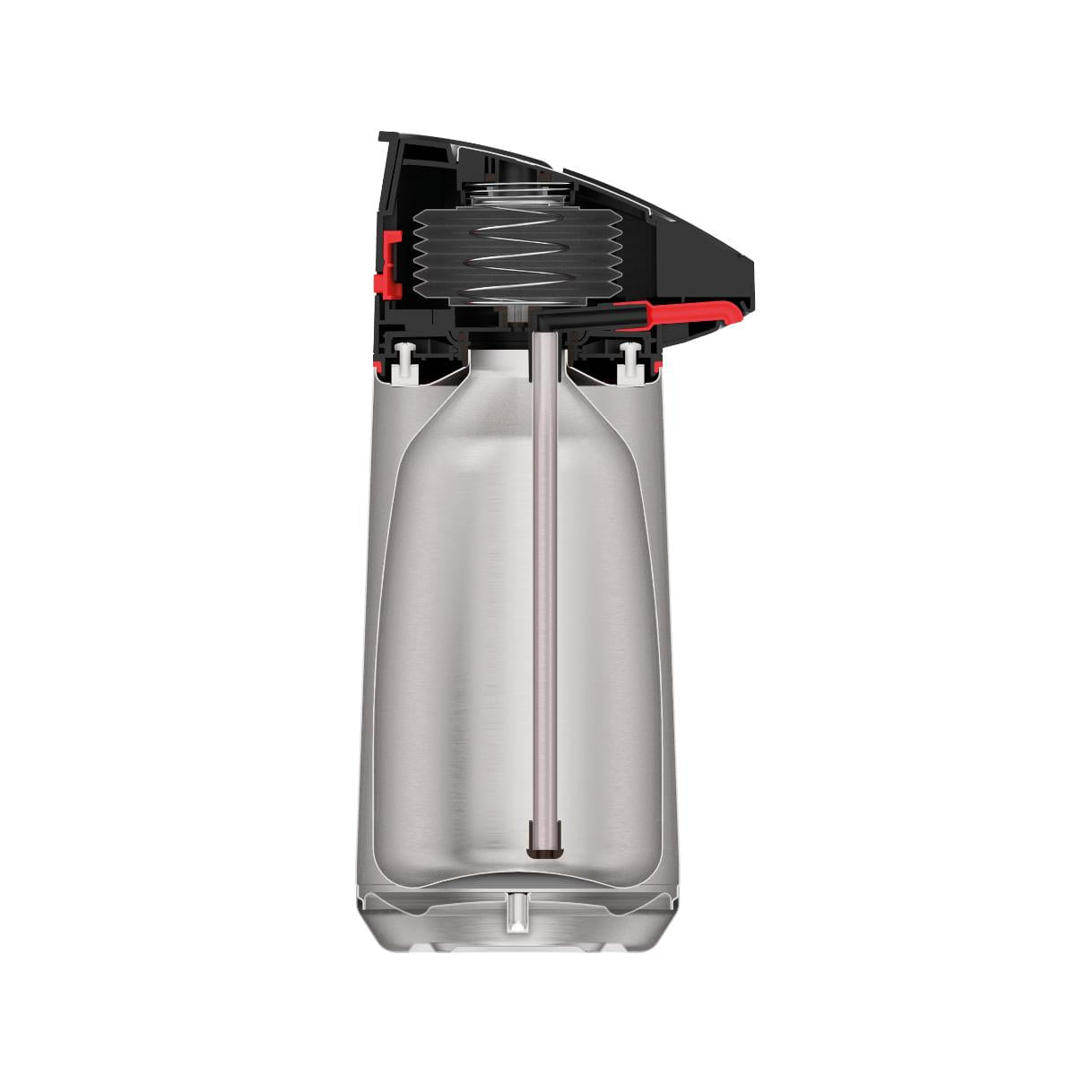 Garrafa Térmica Tramontina Exata em Aço Inox com Ampola de Aço 1,4 L