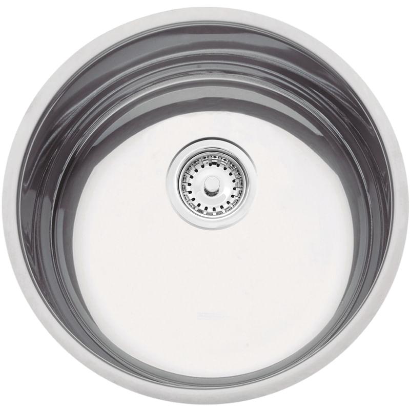 Cuba redonda em aço inox alto brilho 38 cm Prime Tramontina 94014207
