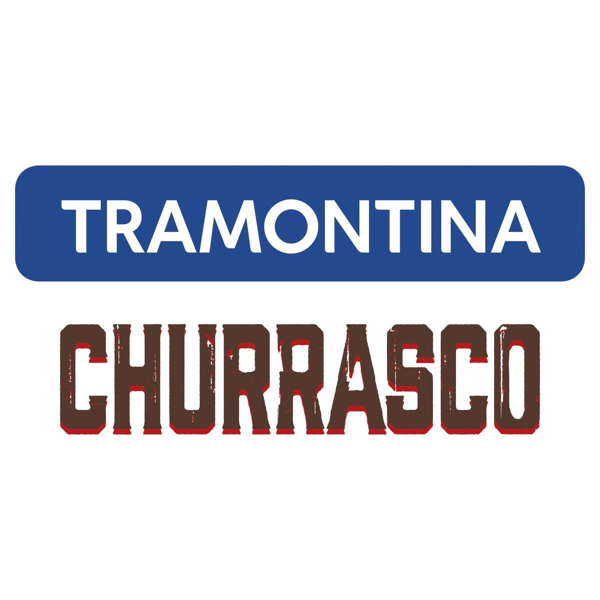 Kit para Churrasco Tramontina em Aço Inox com Cabo de Madeira Natural 15 Peças 22399028