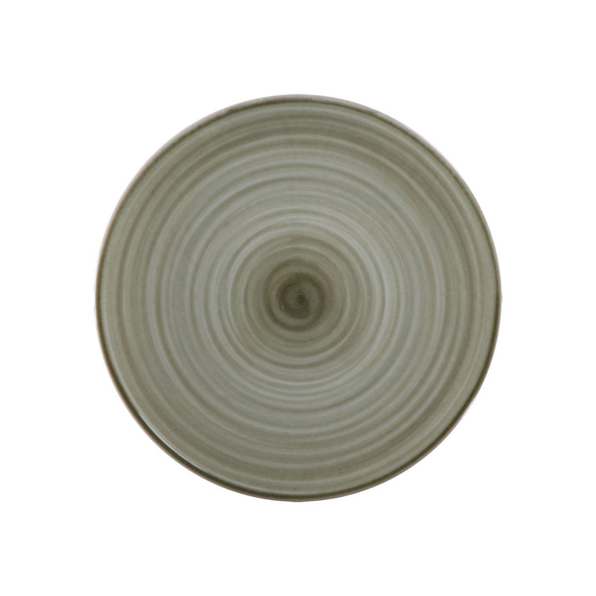 Prato Raso Porcelana Tramontina Paraty Verde 25 cm