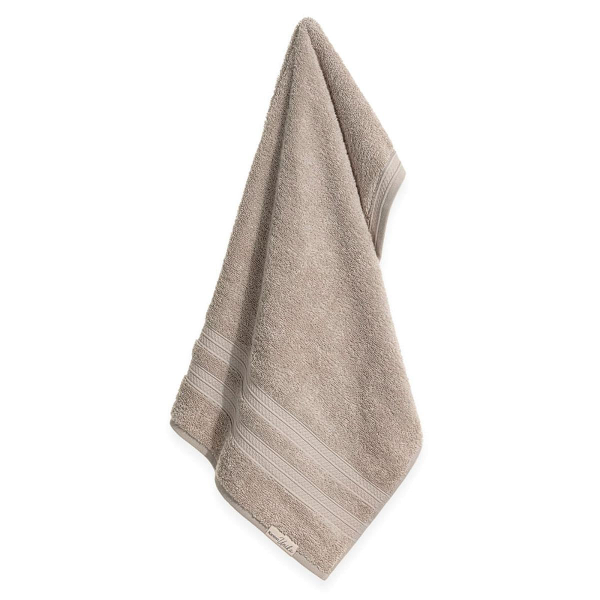 Jogo de Banho Gigante Karsten 100% Algodão 5 peças Unika Branco Titânio 86X150 cm