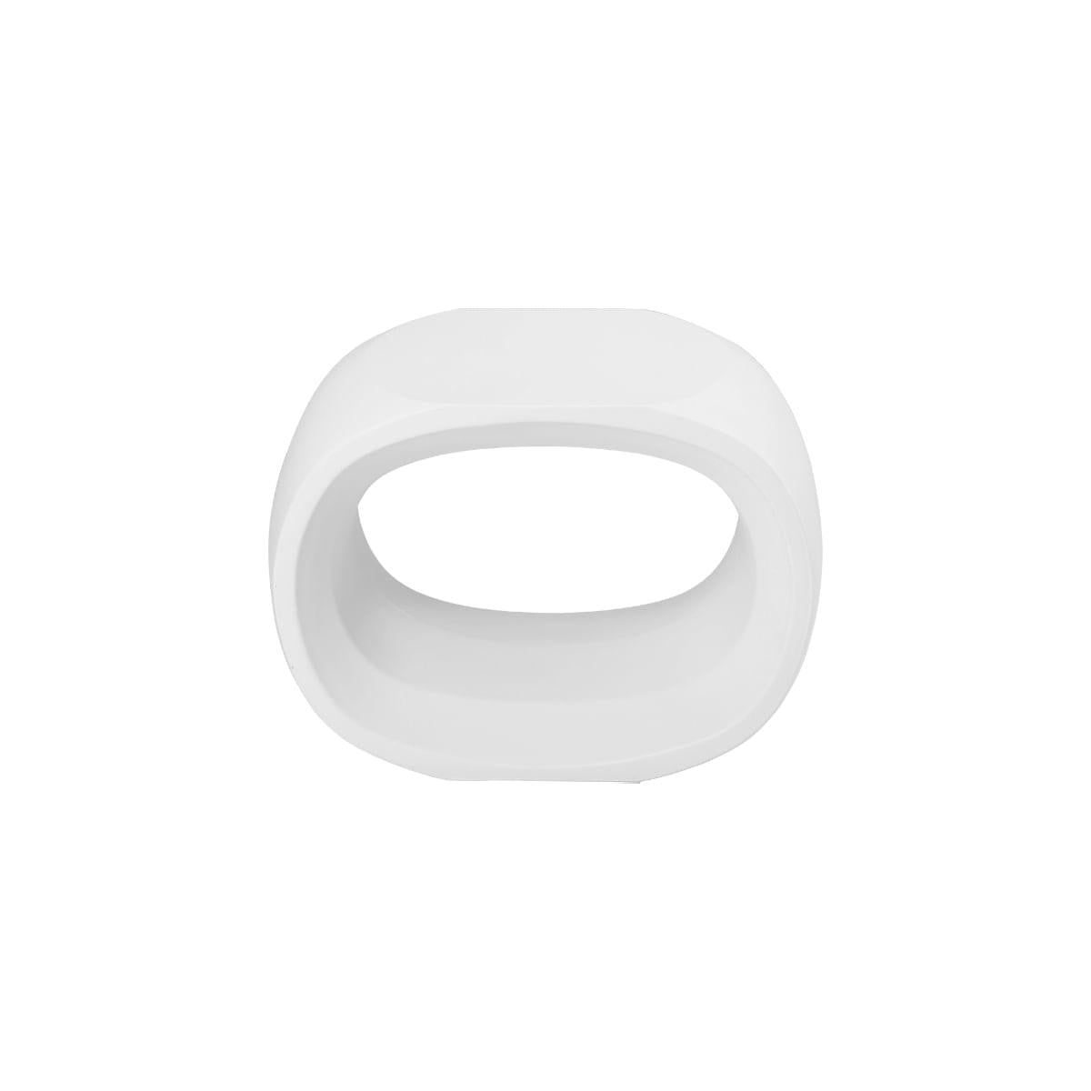 Mesa de Apoio Tramontina Octo em Polietileno Branco