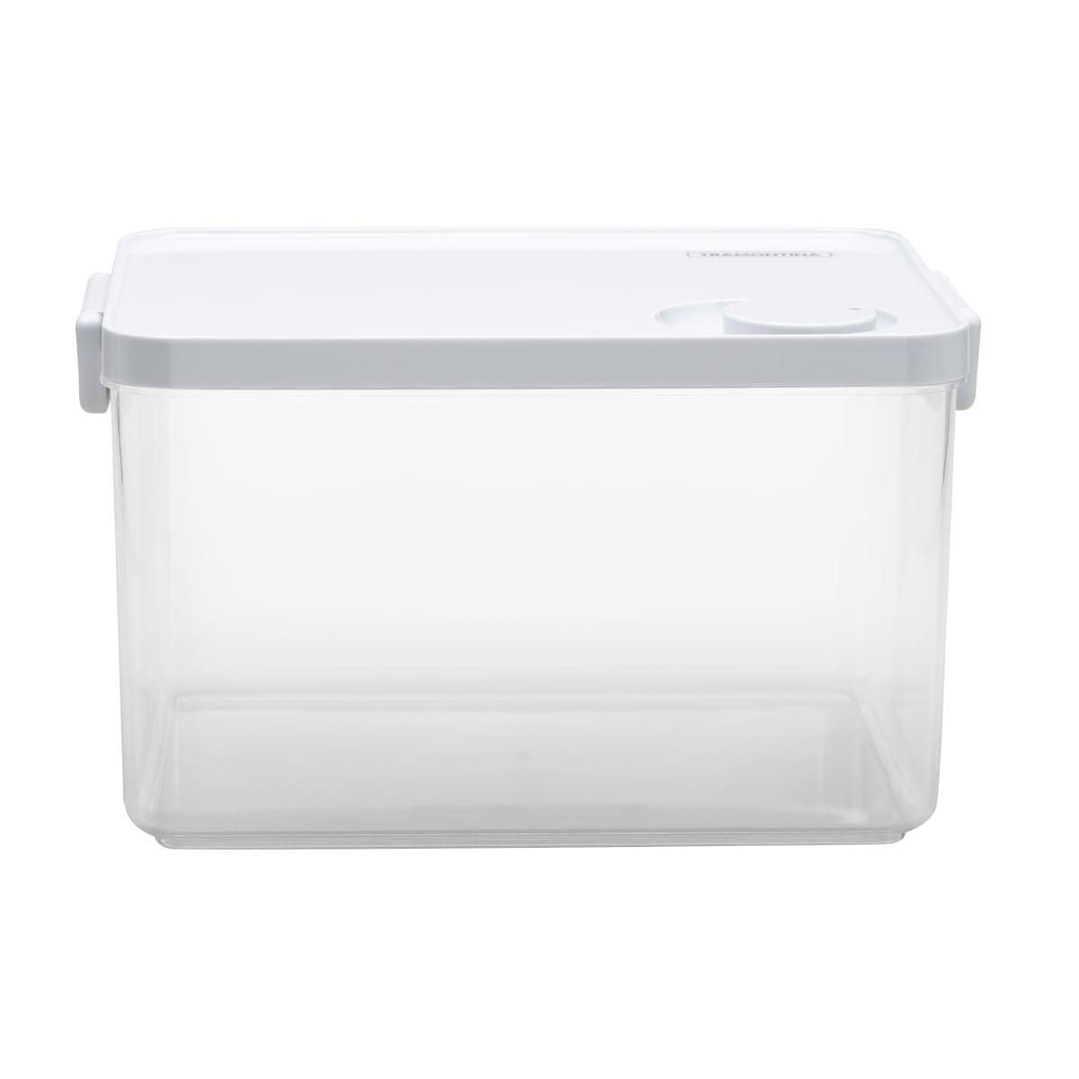 Pote Organizador de Geladeira Tramontina Organizzare com Controle de Umidade 6,2 L