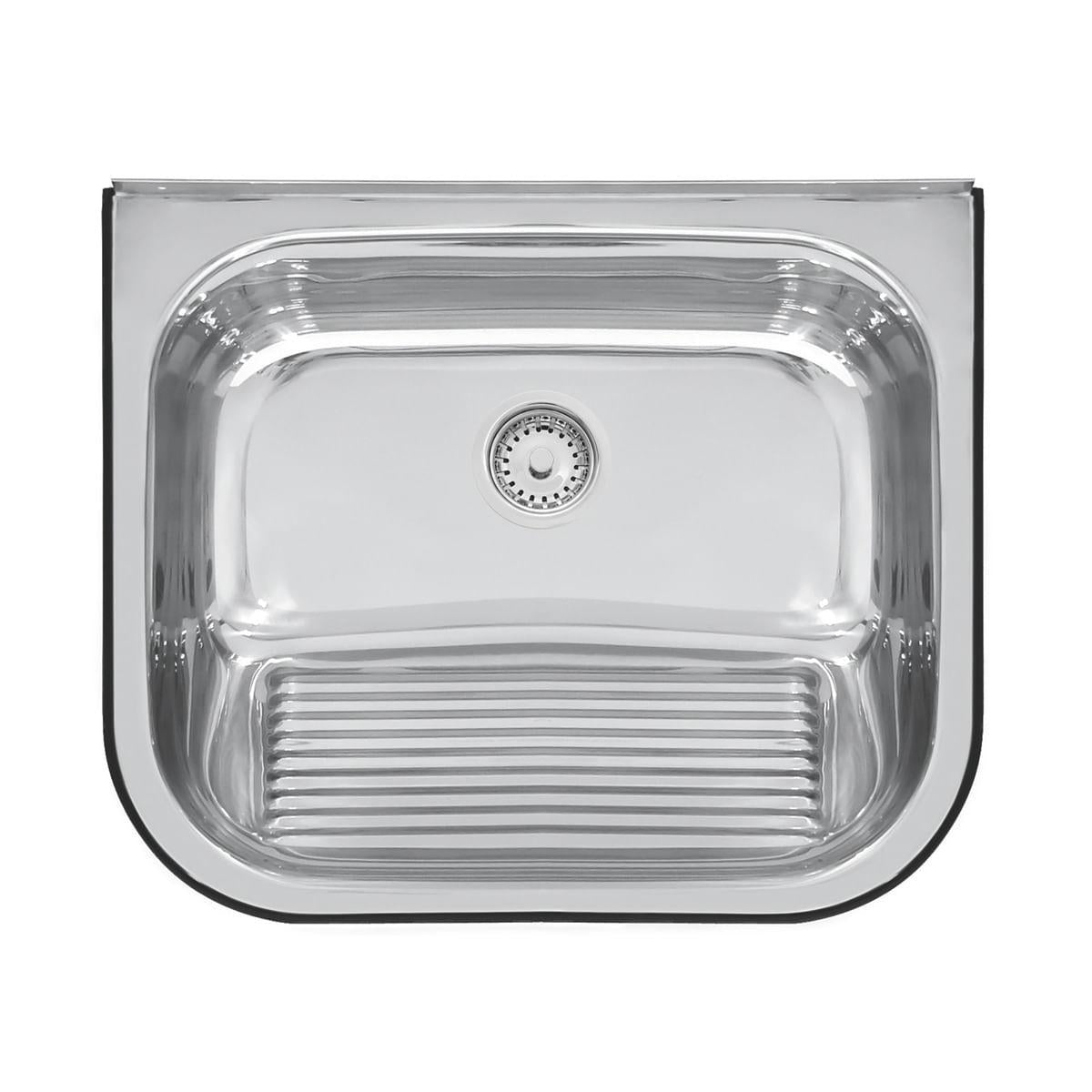 Tanque de Parede Tramontina Hera Wall 30 L em Aço Inox Polido 50 x 40 cm