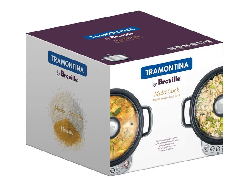 Panela Elétrica Multi Cook 3,7 Litros 220V Tramontina 69121012