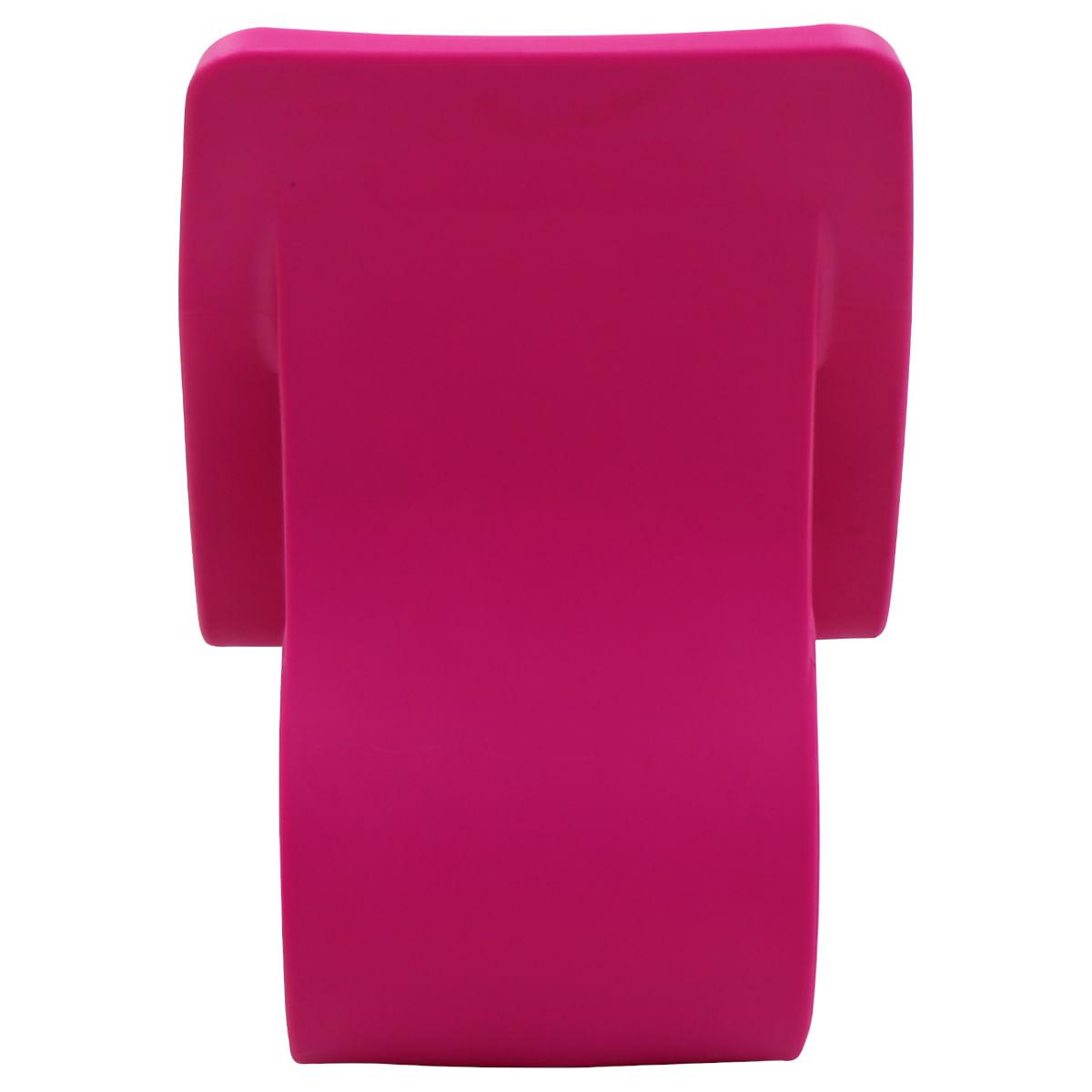 Espreguiçadeira Chaise Tramontina Octo em Polietileno Hot Pink