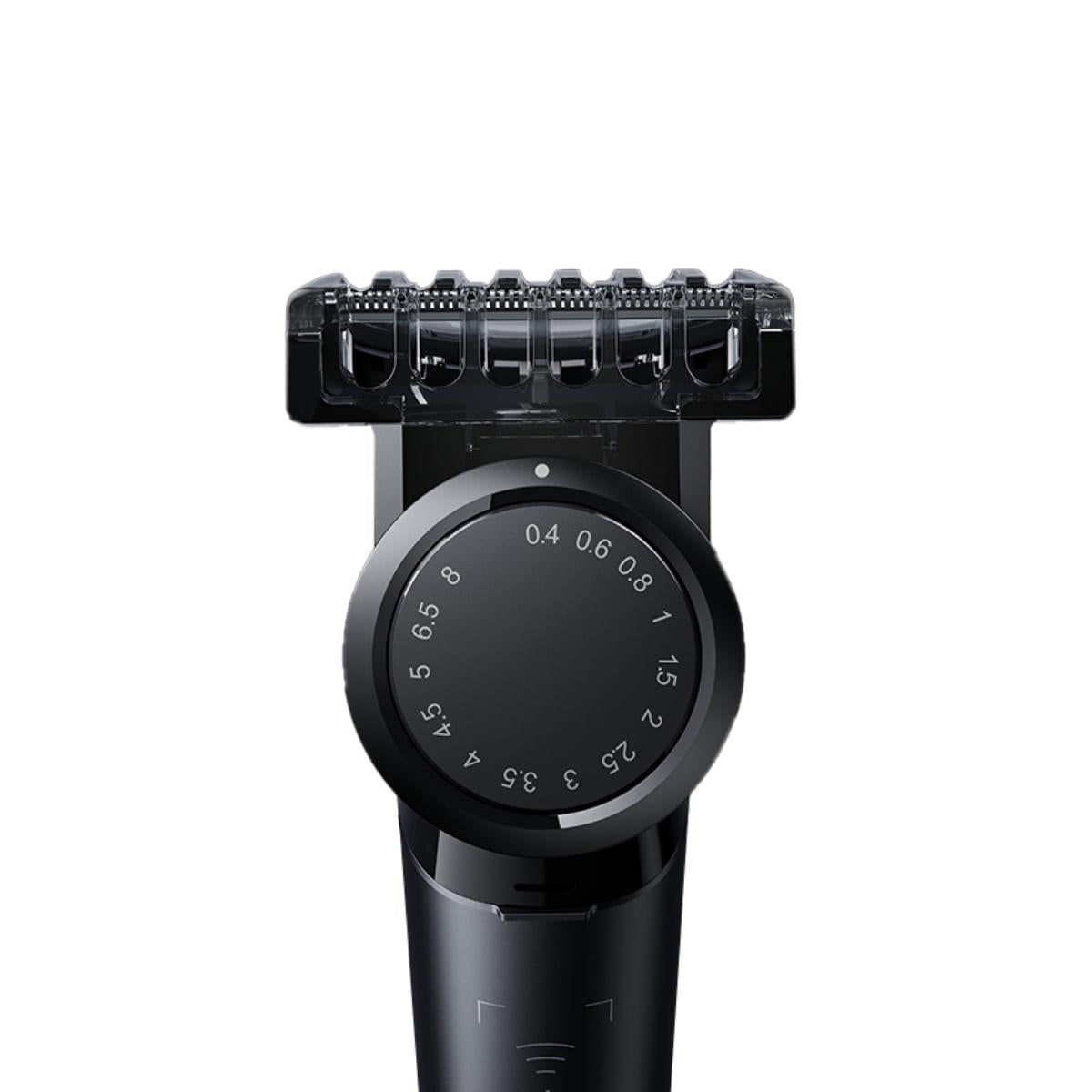 Barbeador Elétrico Xiaomi Uniblade Cinza Corporal e Facial À Prova D'Água Homologado Anatel
