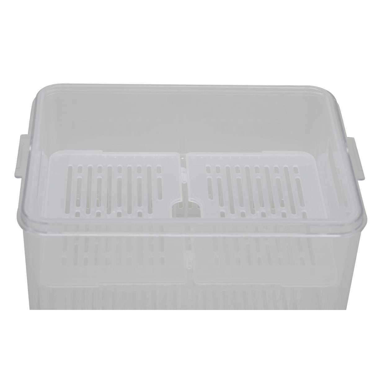 Pote Organizador de Geladeira Tramontina Organizzare com Controle de Umidade 6,2 L