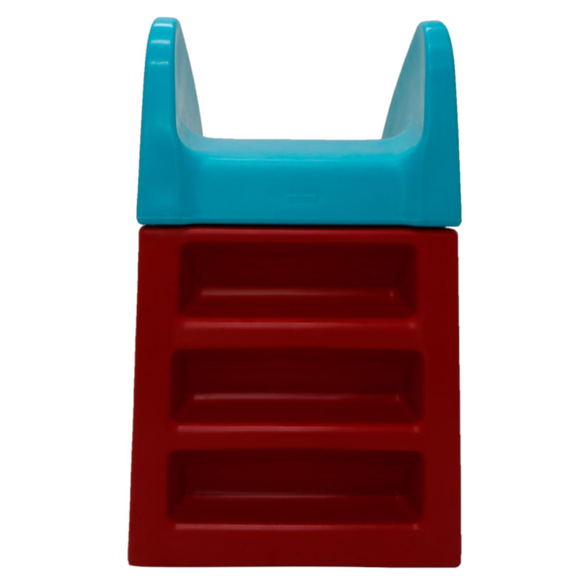 Escorregador Infantil Tramontina Zip em Polietileno Azul e Vermelho