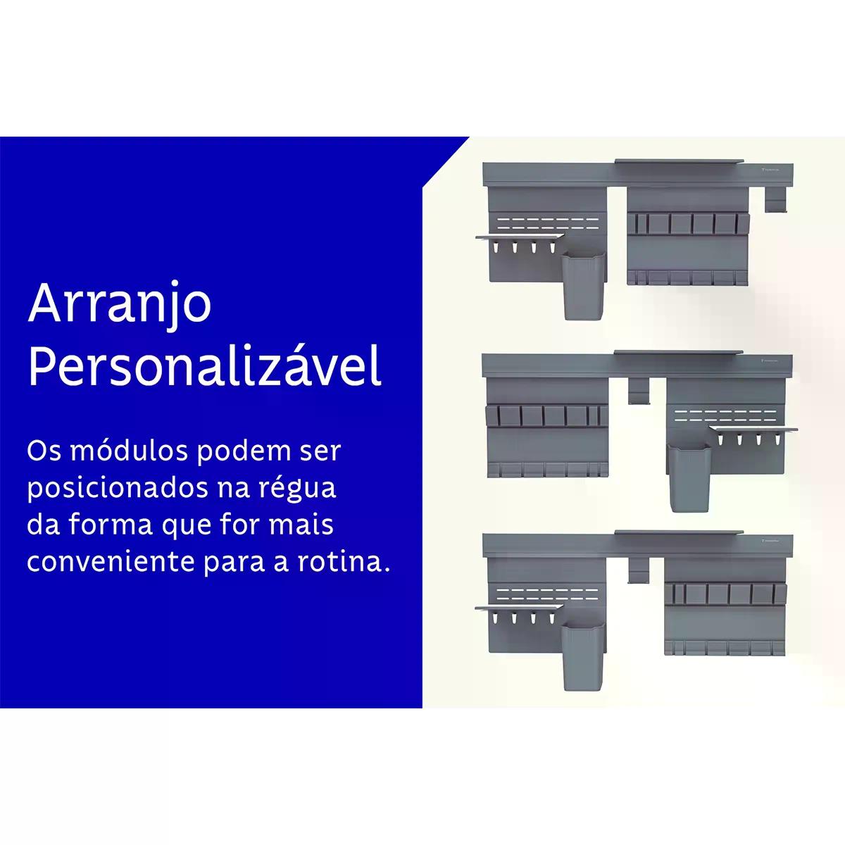 Kit Organizador de Parede Premium Tramontina com Porta-Facas