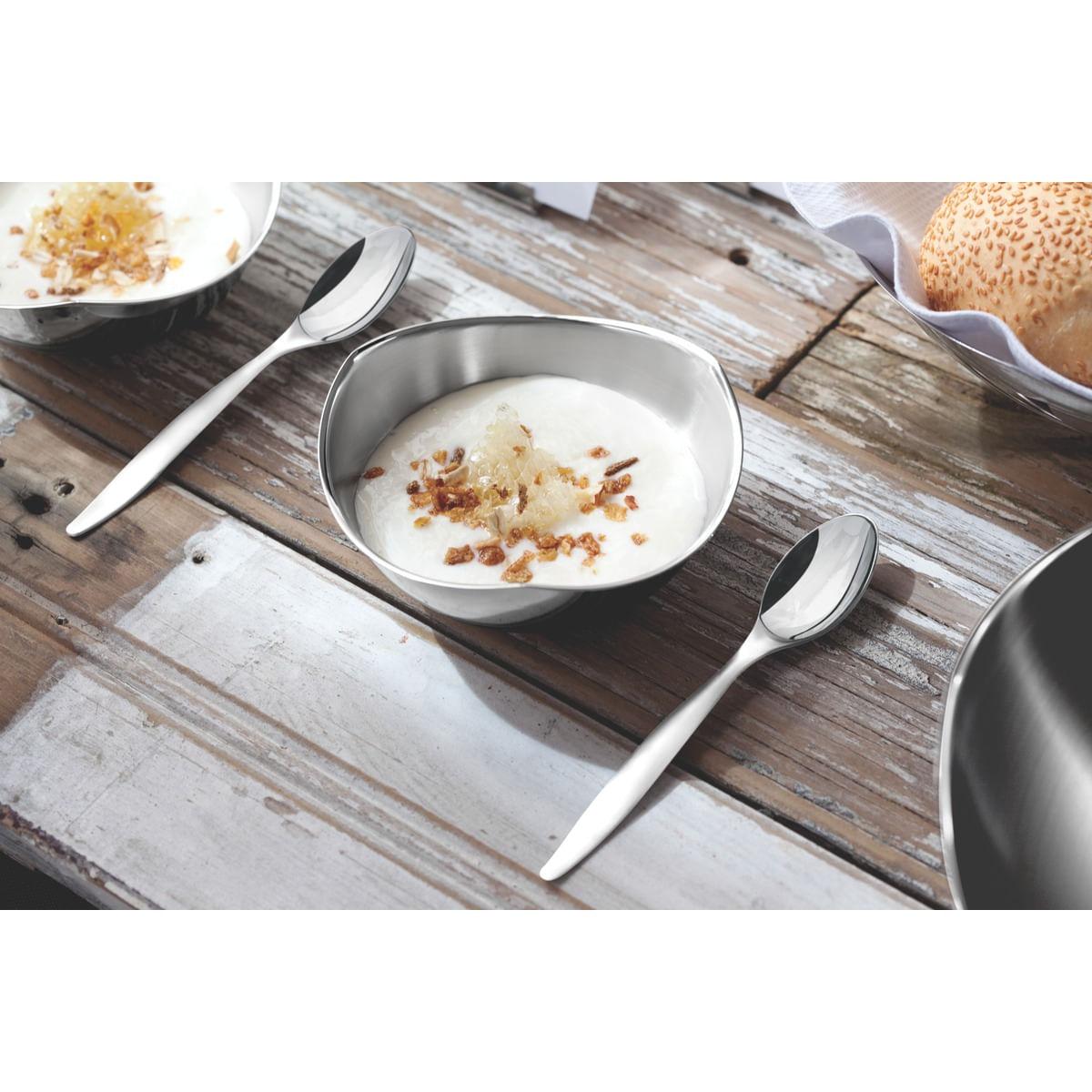Kit para Sobremesa Tramontina em Aço Inox 12 Peças 64590000