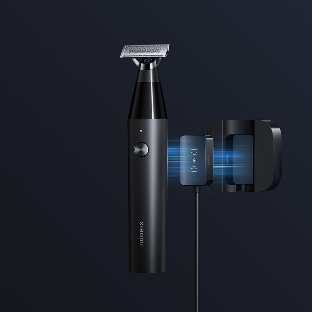 Barbeador Elétrico Xiaomi Uniblade Cinza Corporal e Facial À Prova D'Água Homologado Anatel