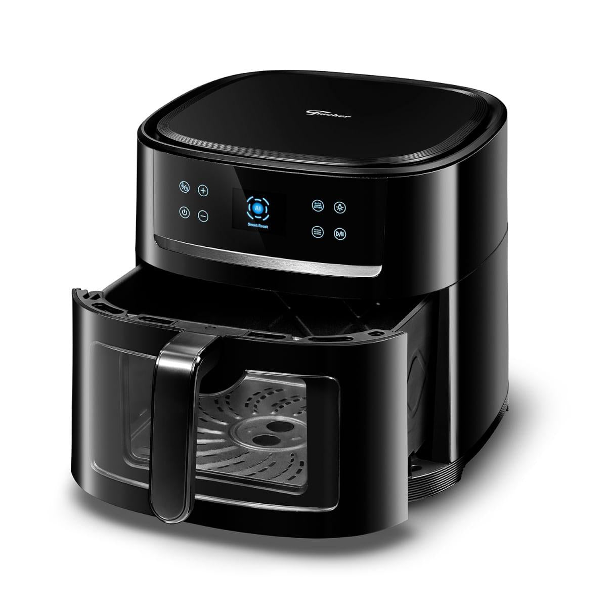 Air Fryer Fischer Smart Preto 8 litros 220V