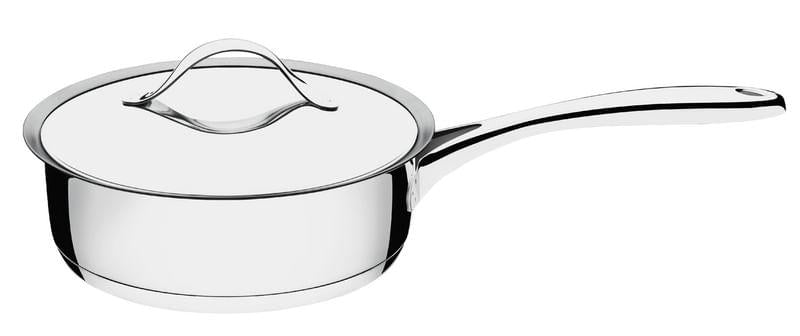 Frigideira Aço Inox com Cabo e Tampa DUO 20cm Tramontina 62980200