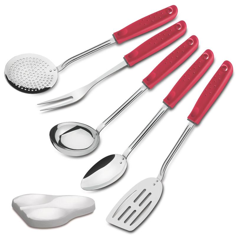 Jogo de Utensílios 6 Peças Inox Tramontina 25699708