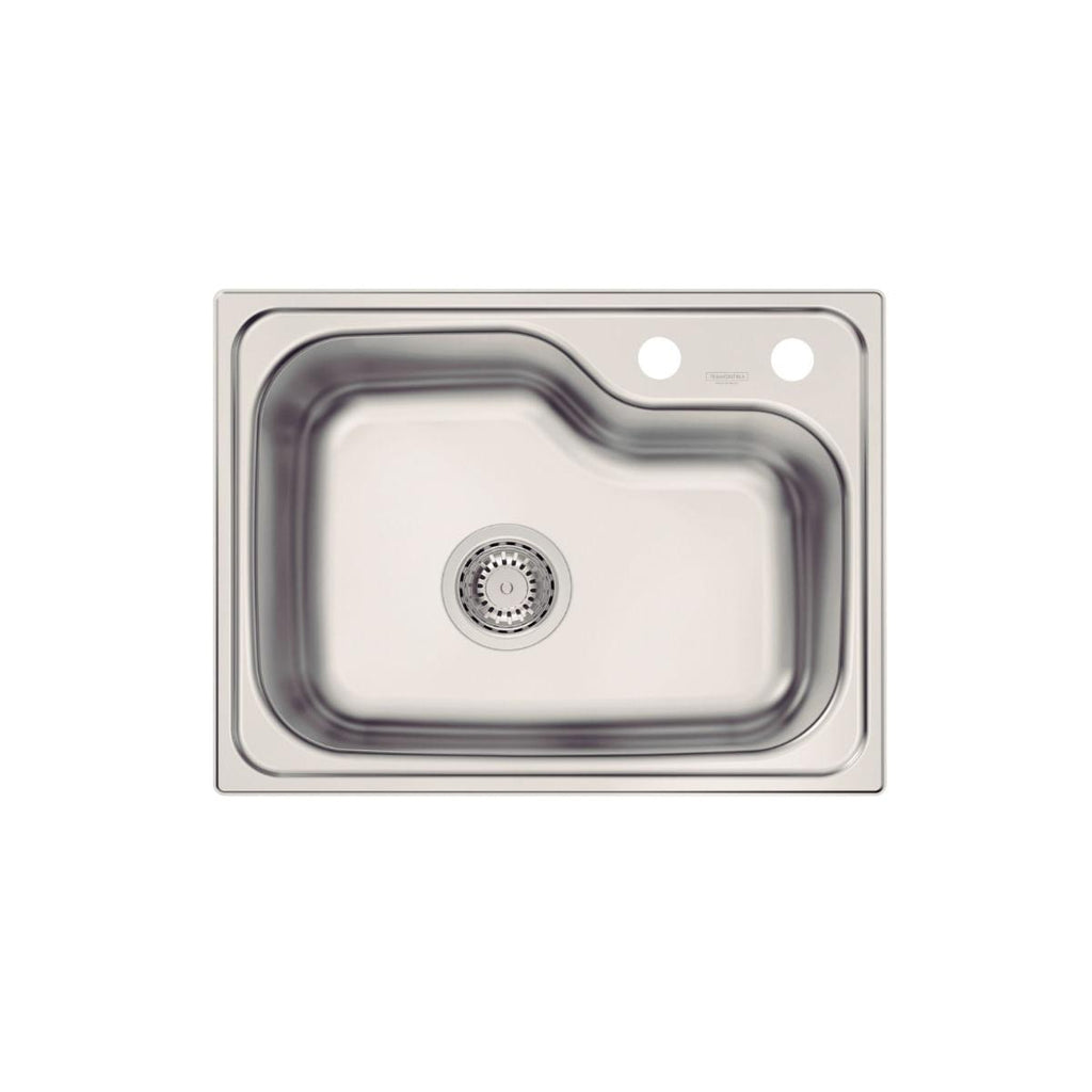 Cuba Tramontina Morgana Compact 48 FX 55x42cm Aço Inox Acetinado Outlet