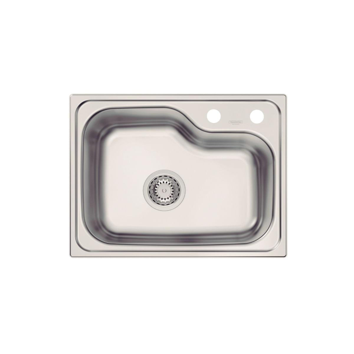 Cuba Tramontina Morgana Compact 48 FX 55x42cm Aço Inox Acetinado Outlet